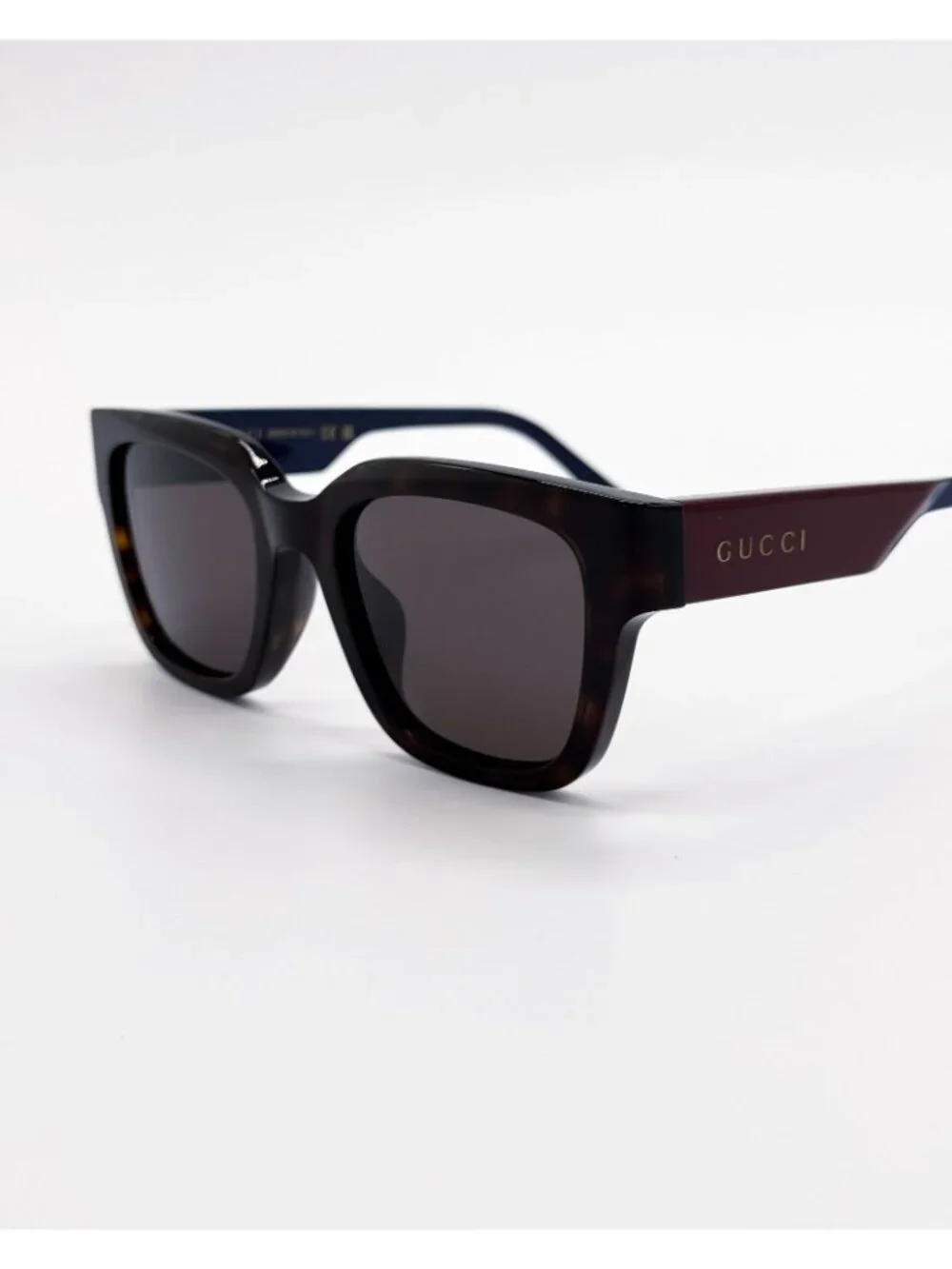 NEW GUCCI SUNGLASSES GG1670SK 002 HAVANA SQUARE MEN GUCCI EYEWEAR